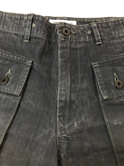 【中古品】【メンズ】 A BATHING APE アベイシングエイプ CARGO SHORT カーゴ ショートパンツ ボトムス 153-260415-AS-11-min サイズ：M カラー：ダークネイビー(色あせ) 万代Net店