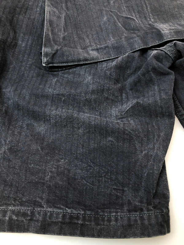 【中古品】【メンズ】 A BATHING APE アベイシングエイプ CARGO SHORT カーゴ ショートパンツ ボトムス 153-260415-AS-11-min サイズ：M カラー：ダークネイビー(色あせ) 万代Net店