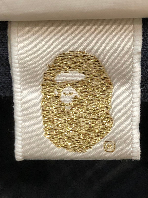 【中古品】【メンズ】 A BATHING APE アベイシングエイプ CARGO SHORT カーゴ ショートパンツ ボトムス 153-260415-AS-11-min サイズ：M カラー：ダークネイビー(色あせ) 万代Net店