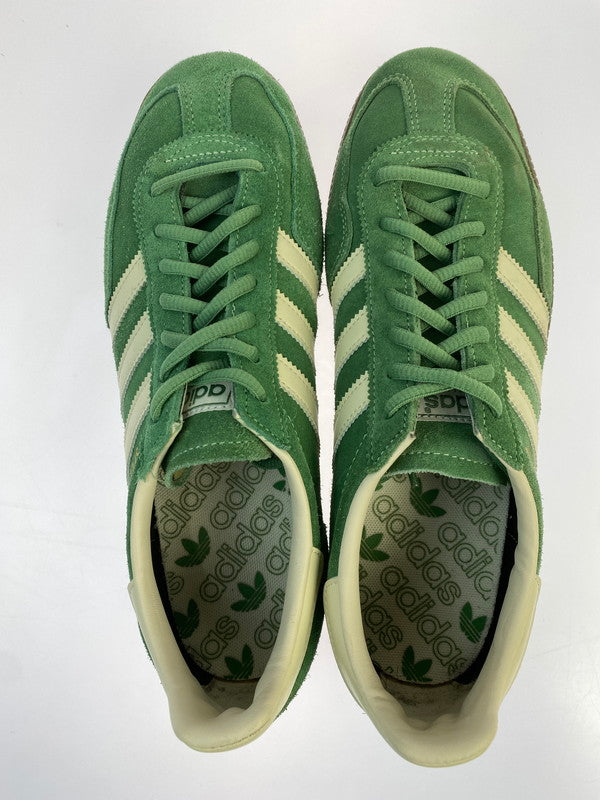 【中古品】【メンズ】 adidas アディダス IG6192 HANDBALL SPEZIAL PRLOGR 靴 シューズ スニーカー 161-260415-AS-39-min サイズ：27cm カラー：グリーン 万代Net店