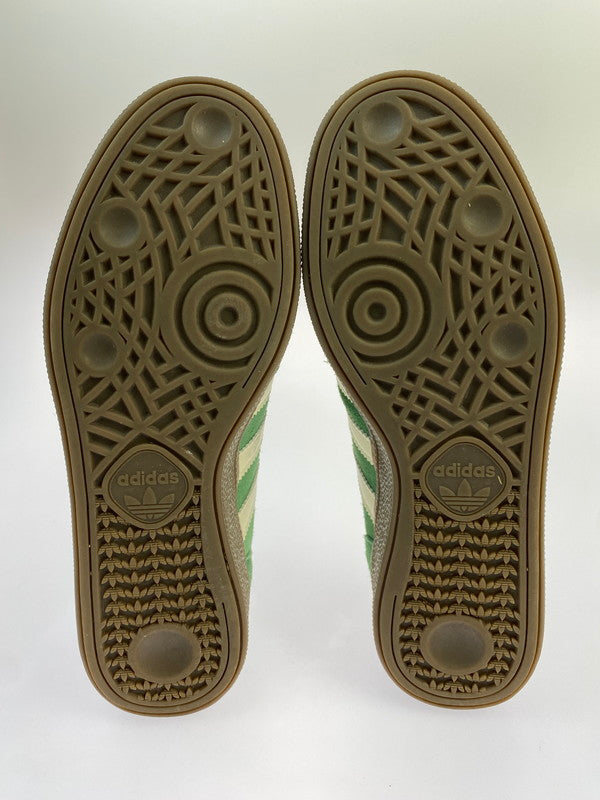 【中古品】【メンズ】 adidas アディダス IG6192 HANDBALL SPEZIAL PRLOGR 靴 シューズ スニーカー 161-260415-AS-39-min サイズ：27cm カラー：グリーン 万代Net店