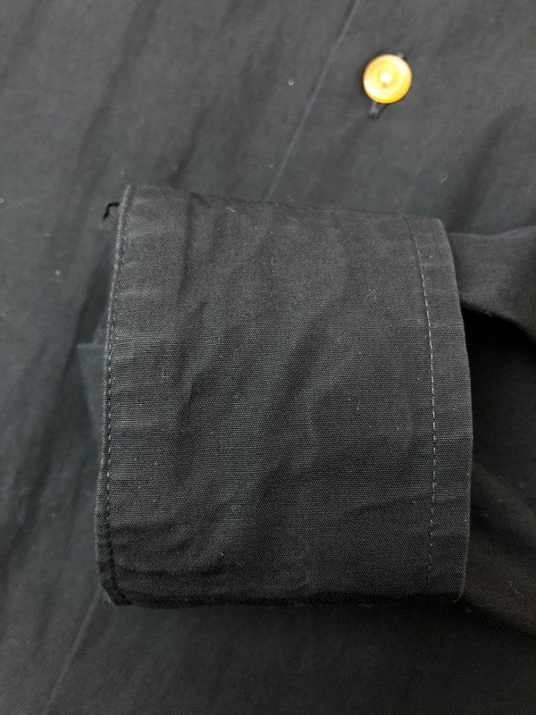 【中古品】【メンズ】 Vivienne WestwoodMAN ヴィヴィアンウエストウッドマン 90S SHIRT 長袖シャツ ロングスリーブ 141-260415-AS-6-min サイズ：2 カラー：ブラック 万代Net店