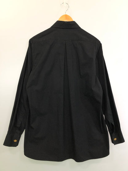 【中古品】【メンズ】 Vivienne WestwoodMAN ヴィヴィアンウエストウッドマン 90S SHIRT 長袖シャツ ロングスリーブ 141-260415-AS-6-min サイズ：2 カラー：ブラック 万代Net店
