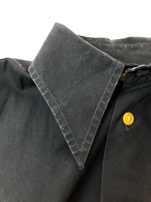 【中古品】【メンズ】 Vivienne WestwoodMAN ヴィヴィアンウエストウッドマン 90S SHIRT 長袖シャツ ロングスリーブ 141-260415-AS-6-min サイズ：2 カラー：ブラック 万代Net店