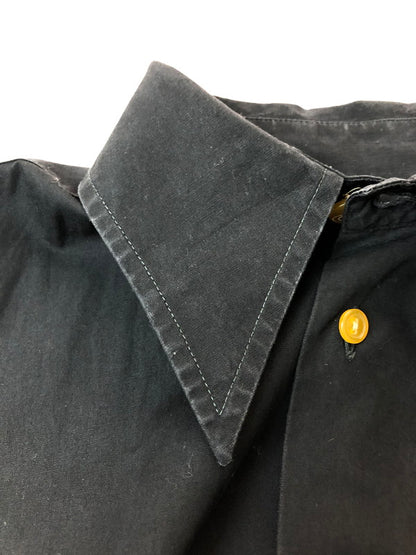【中古品】【メンズ】 Vivienne WestwoodMAN ヴィヴィアンウエストウッドマン 90S SHIRT 長袖シャツ ロングスリーブ 141-260415-AS-6-min サイズ：2 カラー：ブラック 万代Net店