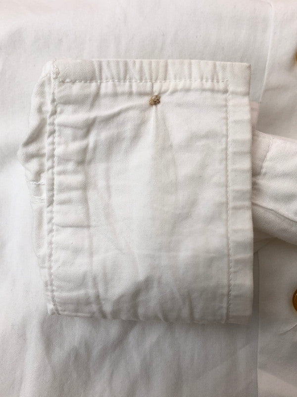 【中古品】【メンズ】 Vivienne WestwoodMAN ヴィヴィアンウエストウッドマン 90S SHIRT 長袖シャツ ロングスリーブ 141-260415-AS-5-min サイズ：2 カラー：ホワイト 万代Net店