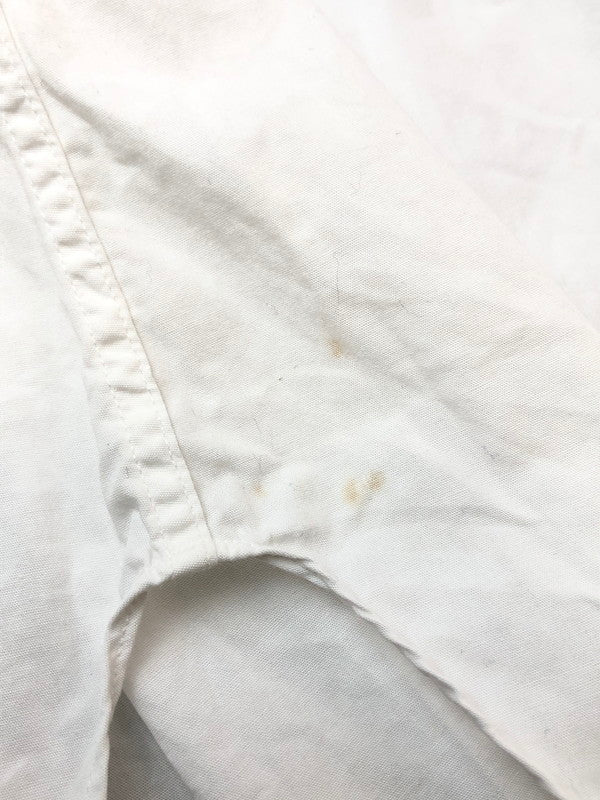 【中古品】【メンズ】 Vivienne WestwoodMAN ヴィヴィアンウエストウッドマン 90S SHIRT 長袖シャツ ロングスリーブ 141-260415-AS-5-min サイズ：2 カラー：ホワイト 万代Net店