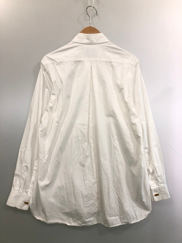 【中古品】【メンズ】 Vivienne WestwoodMAN ヴィヴィアンウエストウッドマン 90S SHIRT 長袖シャツ ロングスリーブ 141-260415-AS-5-min サイズ：2 カラー：ホワイト 万代Net店