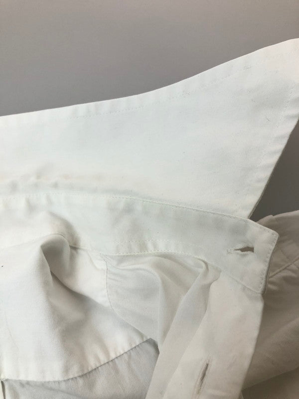 【中古品】【メンズ】 Vivienne WestwoodMAN ヴィヴィアンウエストウッドマン 90S SHIRT 長袖シャツ ロングスリーブ 141-260415-AS-5-min サイズ：2 カラー：ホワイト 万代Net店