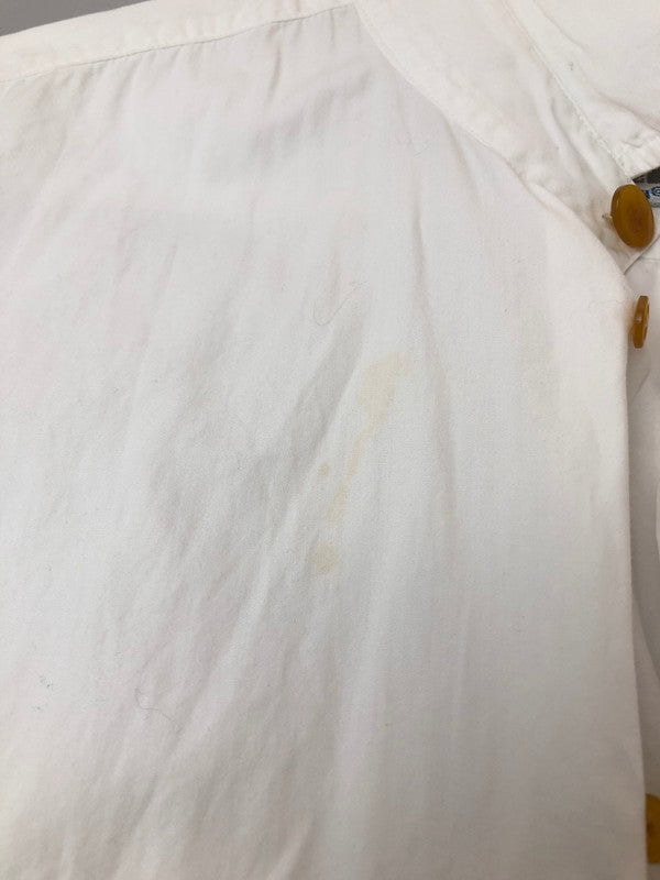 【中古品】【メンズ】 Vivienne WestwoodMAN ヴィヴィアンウエストウッドマン 90S SHIRT 長袖シャツ ロングスリーブ 141-260415-AS-5-min サイズ：2 カラー：ホワイト 万代Net店