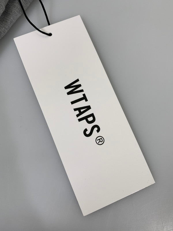 【中古美品】【メンズ】 WTAPS ダブルタップス ACADEMY LS CTPL LS TEE 252ATDT-CSM14 アカデミー エルエス シーティーピーエル エルエス ティー 長袖 カットソー メンズ トップス 142-260414-KS-15-min サイズ：02 カラー：グレー 万代Net店