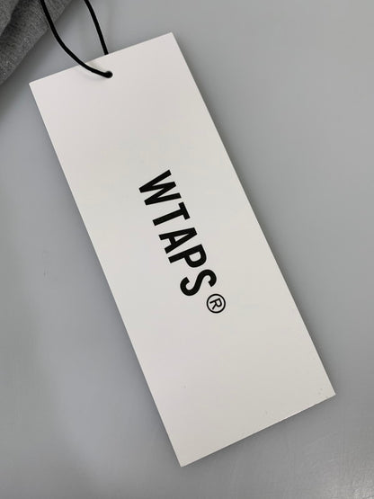 【中古美品】【メンズ】 WTAPS ダブルタップス ACADEMY LS CTPL LS TEE 252ATDT-CSM14 アカデミー エルエス シーティーピーエル エルエス ティー 長袖 カットソー メンズ トップス 142-260414-KS-15-min サイズ：02 カラー：グレー 万代Net店