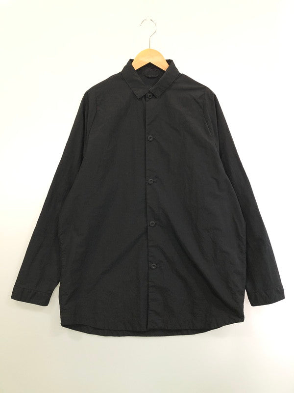 【中古品】【メンズ】 TEATORA テアトラ CARTRIDGE SHIRTS TT-CG-SHT-P カートリッジシャツ メンズ トップス 長袖 140-260416-KS-20-min サイズ：3 カラー：ブラック 万代Net店