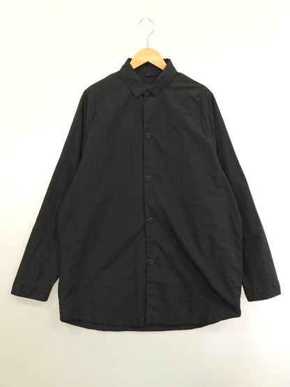 【中古品】【メンズ】 TEATORA テアトラ CARTRIDGE SHIRTS TT-CG-SHT-P カートリッジシャツ メンズ トップス 長袖 140-260416-KS-20-min サイズ：3 カラー：ブラック 万代Net店