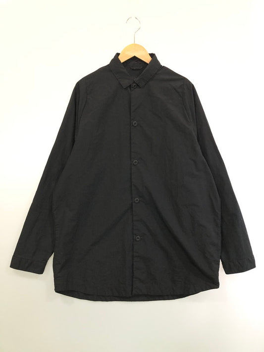 【中古品】【メンズ】 TEATORA テアトラ CARTRIDGE SHIRTS TT-CG-SHT-P カートリッジシャツ メンズ トップス 長袖 140-260416-KS-20-min サイズ：3 カラー：ブラック 万代Net店