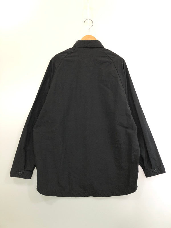 【中古品】【メンズ】 TEATORA テアトラ CARTRIDGE SHIRTS TT-CG-SHT-P カートリッジシャツ メンズ トップス 長袖 140-260416-KS-20-min サイズ：3 カラー：ブラック 万代Net店