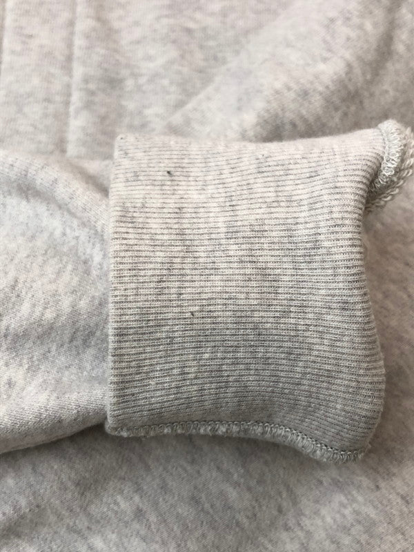【中古品】【メンズ】 COOTIE クーティー OPEN END YARN PLAIN SWEAT SNAP HOODIE スナップ パーカー 142-260415-AS-7-min サイズ：L カラー：グレー 万代Net店
