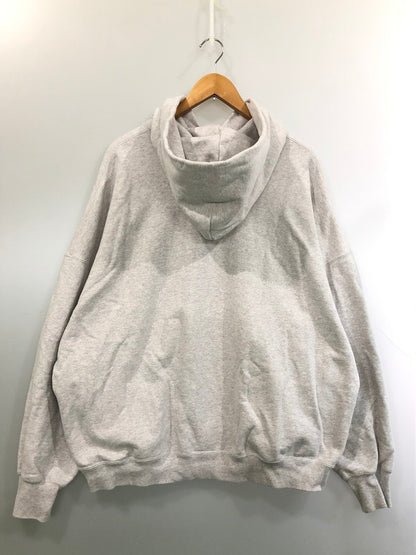 【中古品】【メンズ】 COOTIE クーティー OPEN END YARN PLAIN SWEAT SNAP HOODIE スナップ パーカー 142-260415-AS-7-min サイズ：L カラー：グレー 万代Net店