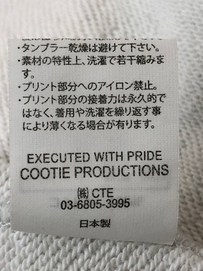 【中古品】【メンズ】 COOTIE クーティー OPEN END YARN PLAIN SWEAT SNAP HOODIE スナップ パーカー 142-260415-AS-7-min サイズ：L カラー：グレー 万代Net店