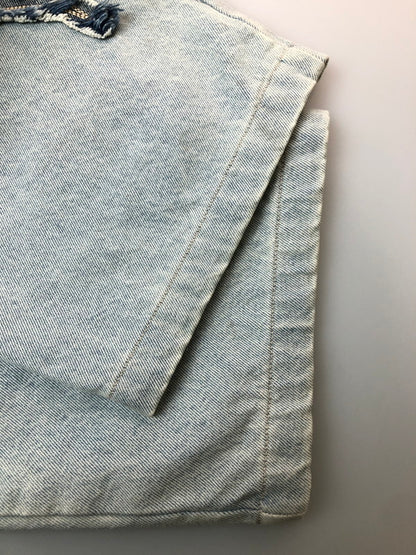 【中古品】【メンズ】 WANNA ワナ YIN YANG BAGGY JEANS インヤン バギー ジーンズ メンズ ボトムス 153-260416-KS-25-min サイズ：2 カラー：ブルー系 万代Net店