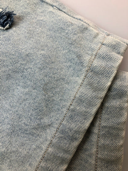 【中古品】【メンズ】 WANNA ワナ YIN YANG BAGGY JEANS インヤン バギー ジーンズ メンズ ボトムス 153-260416-KS-25-min サイズ：2 カラー：ブルー系 万代Net店