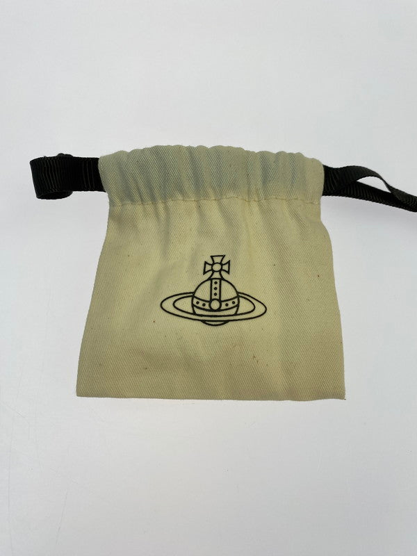 【中古品】【レディース】 Vivienne Westwood ヴィヴィアンウエストウッド 12-05-999105-51 PEARL BAS RELIEF CHOKER ネックレス アクセサリー 192-260415-AS-47-min カラー：オフホワイト/シルバー 万代Net店