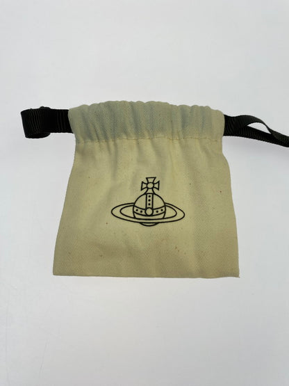 【中古品】【レディース】 Vivienne Westwood ヴィヴィアンウエストウッド 12-05-999105-51 PEARL BAS RELIEF CHOKER ネックレス アクセサリー 192-260415-AS-47-min カラー：オフホワイト/シルバー 万代Net店