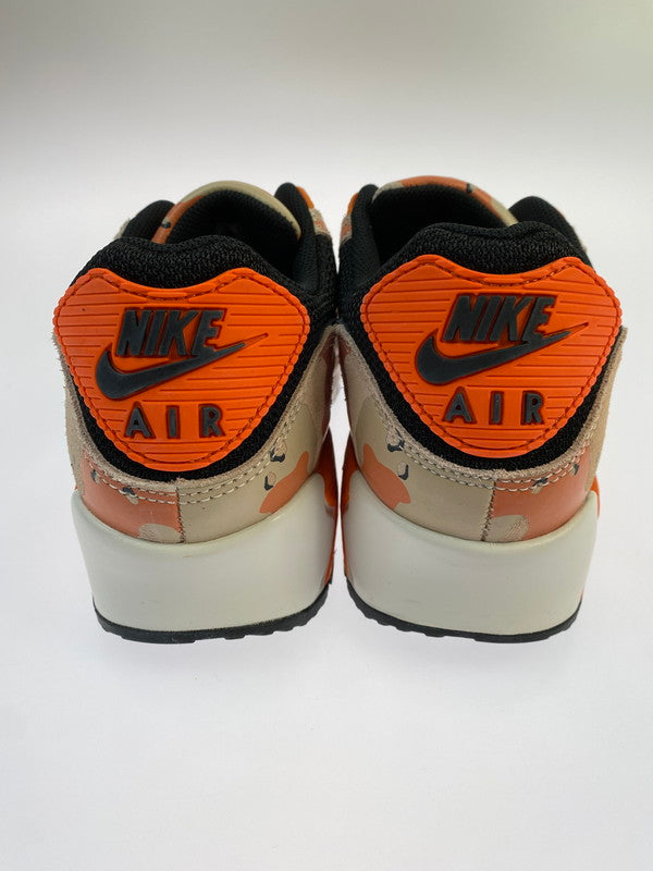 【中古品】【メンズ】 NIKE ナイキ IF1721-201 AIR MAX 90 PRM 靴 シューズ スニーカー 160-260415-AS-37-min サイズ：31cm カラー：オレンジ/ブラック 万代Net店