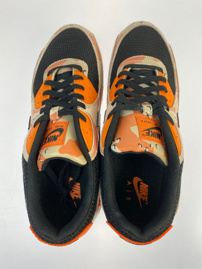【中古品】【メンズ】 NIKE ナイキ IF1721-201 AIR MAX 90 PRM 靴 シューズ スニーカー 160-260415-AS-37-min サイズ：31cm カラー：オレンジ/ブラック 万代Net店