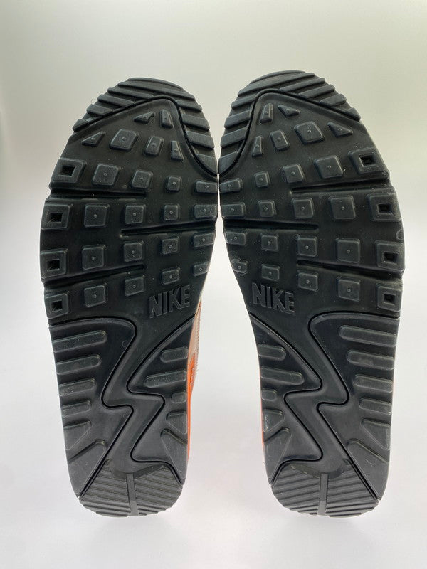 【中古品】【メンズ】 NIKE ナイキ IF1721-201 AIR MAX 90 PRM 靴 シューズ スニーカー 160-260415-AS-37-min サイズ：31cm カラー：オレンジ/ブラック 万代Net店