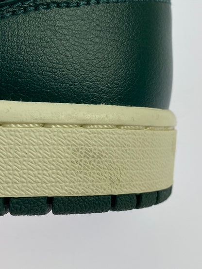 【中古品】【メンズ】 NIKE ナイキ BQ6472-133 AIR JORDAN 1 MID 靴 シューズ ハイカットスニーカー 160-260415-AS-36-min サイズ：26.5cm カラー：グリーン/ホワイト 万代Net店