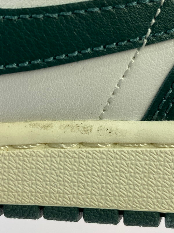 【中古品】【メンズ】 NIKE ナイキ BQ6472-133 AIR JORDAN 1 MID 靴 シューズ ハイカットスニーカー 160-260415-AS-36-min サイズ：26.5cm カラー：グリーン/ホワイト 万代Net店