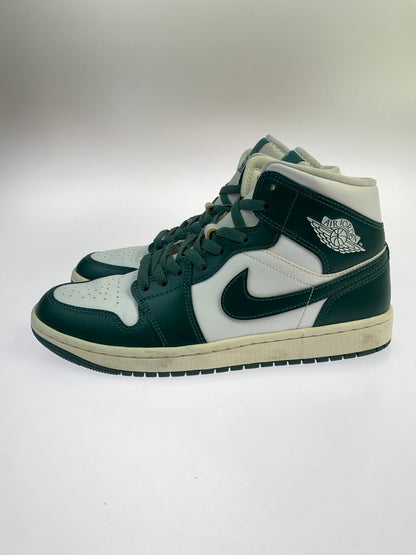 【中古品】【メンズ】 NIKE ナイキ BQ6472-133 AIR JORDAN 1 MID 靴 シューズ ハイカットスニーカー 160-260415-AS-36-min サイズ：26.5cm カラー：グリーン/ホワイト 万代Net店