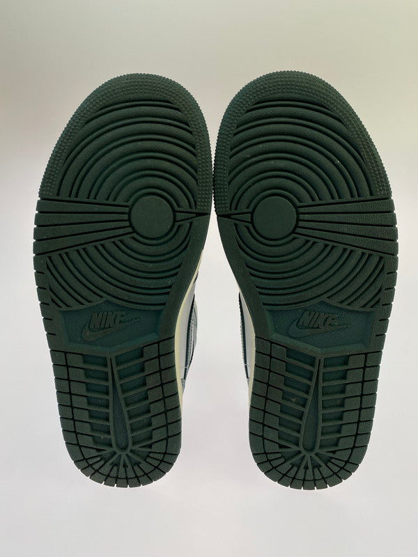 【中古品】【メンズ】 NIKE ナイキ BQ6472-133 AIR JORDAN 1 MID 靴 シューズ ハイカットスニーカー 160-260415-AS-36-min サイズ：26.5cm カラー：グリーン/ホワイト 万代Net店
