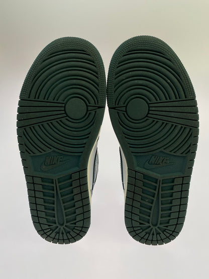 【中古品】【メンズ】 NIKE ナイキ BQ6472-133 AIR JORDAN 1 MID 靴 シューズ ハイカットスニーカー 160-260415-AS-36-min サイズ：26.5cm カラー：グリーン/ホワイト 万代Net店