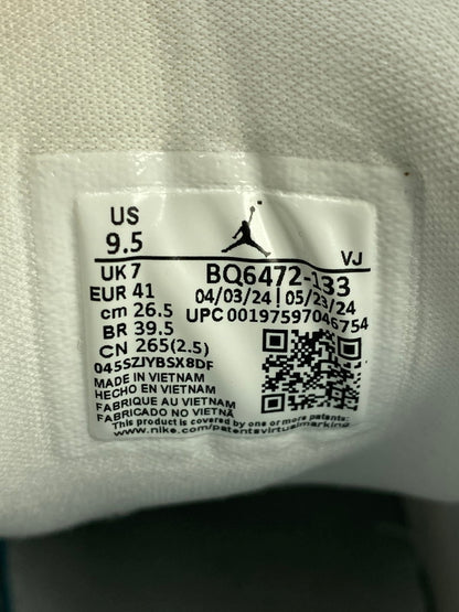 【中古品】【メンズ】 NIKE ナイキ BQ6472-133 AIR JORDAN 1 MID 靴 シューズ ハイカットスニーカー 160-260415-AS-36-min サイズ：26.5cm カラー：グリーン/ホワイト 万代Net店