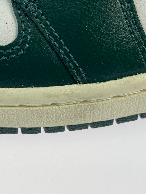 【中古品】【メンズ】 NIKE ナイキ BQ6472-133 AIR JORDAN 1 MID 靴 シューズ ハイカットスニーカー 160-260415-AS-36-min サイズ：26.5cm カラー：グリーン/ホワイト 万代Net店