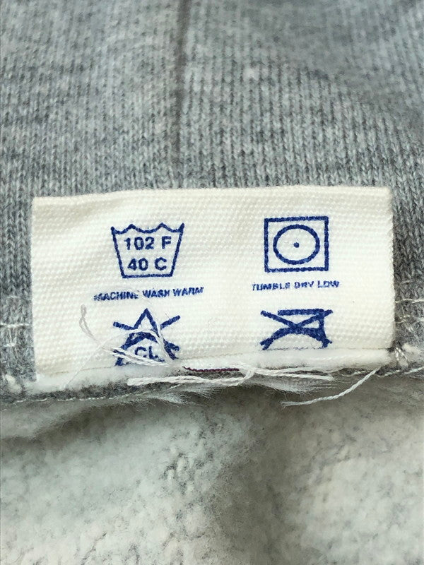 【中古品】【メンズ】 UNDEFEATED アンディフィーテッド ×WASTED YOUTH ウェイステッドユース HOODIE プルオーバーパーカー 142-260415-AS-9-min サイズ：XL カラー：グレー 万代Net店