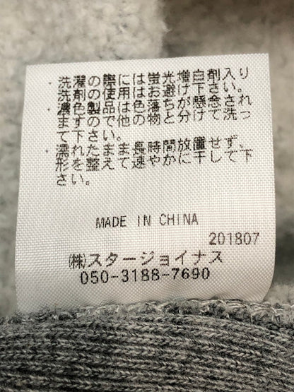 【中古品】【メンズ】 UNDEFEATED アンディフィーテッド ×WASTED YOUTH ウェイステッドユース HOODIE プルオーバーパーカー 142-260415-AS-9-min サイズ：XL カラー：グレー 万代Net店