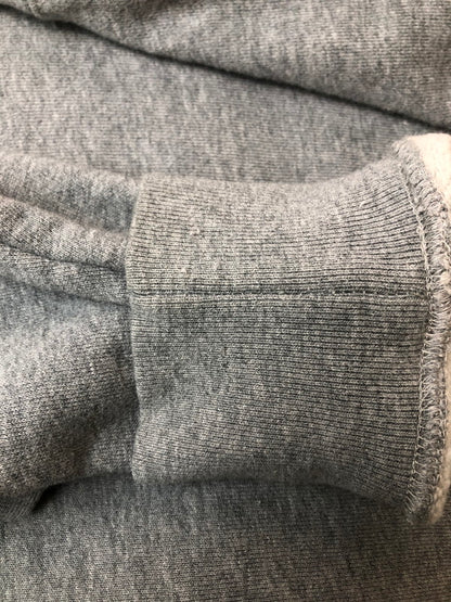 【中古品】【メンズ】 UNDEFEATED アンディフィーテッド ×WASTED YOUTH ウェイステッドユース HOODIE プルオーバーパーカー 142-260415-AS-9-min サイズ：XL カラー：グレー 万代Net店