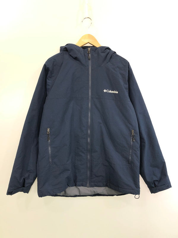 【中古品】【メンズ】 Columbia コロンビア PM3843 LABYRINTH CANYO JACKET ラビリンスキャニオンジャケット アウター 144-260415-AS-3-min サイズ：XL カラー：ネイビー 万代Net店