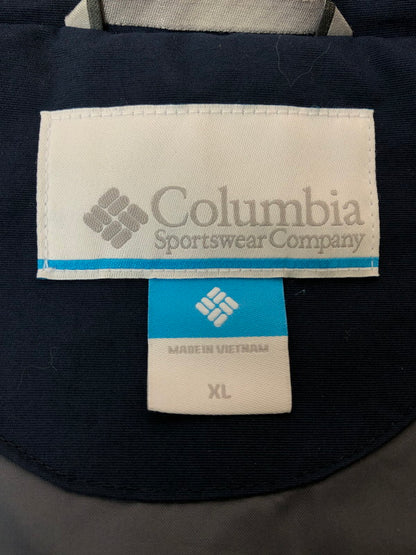 【中古品】【メンズ】 Columbia コロンビア PM3843 LABYRINTH CANYO JACKET ラビリンスキャニオンジャケット アウター 144-260415-AS-3-min サイズ：XL カラー：ネイビー 万代Net店