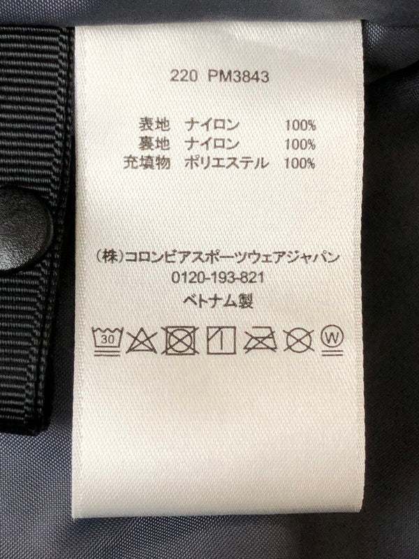 【中古品】【メンズ】 Columbia コロンビア PM3843 LABYRINTH CANYO JACKET ラビリンスキャニオンジャケット アウター 144-260415-AS-3-min サイズ：XL カラー：ネイビー 万代Net店