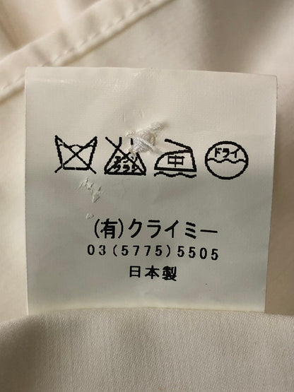 【中古品】【メンズ】 CRIMIE クライミー OPEN COLLAR SHIRT ALIVE FEEL ROLL オープンカラーシャツ 半袖 ショートスリーブ 142-260415-AS-1-min サイズ：M カラー：ホワイト 万代Net店