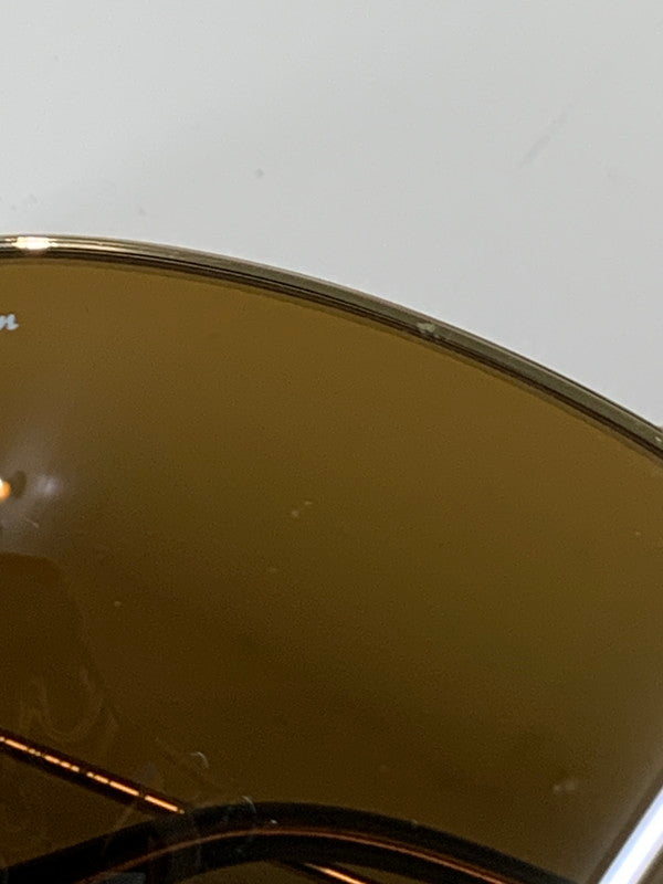 【中古品】【メンズ】 Ray-Ban レイバン AVIATOR LARGE METAL II RB3026 アビエーター ラージ メタル2 サングラス アイウェア 203-260417-yn-24-min サイズ：58□14 カラー：ブラウン 万代Net店