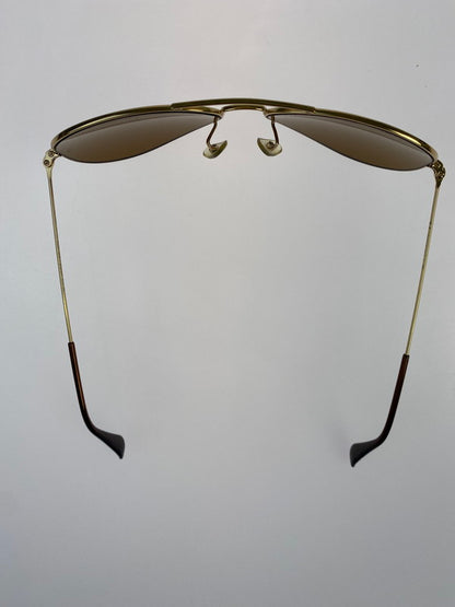 【中古品】【メンズ】 Ray-Ban レイバン AVIATOR LARGE METAL II RB3026 アビエーター ラージ メタル2 サングラス アイウェア 203-260417-yn-24-min サイズ：58□14 カラー：ブラウン 万代Net店