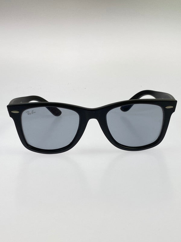 【中古品】【メンズ】 Ray-Ban レイバン WAYFARER ウェイファーラー サングラス アイウェア 203-260415-AS-50-min サイズ：52□22-150 カラー：ブラック/ブルー 万代Net店