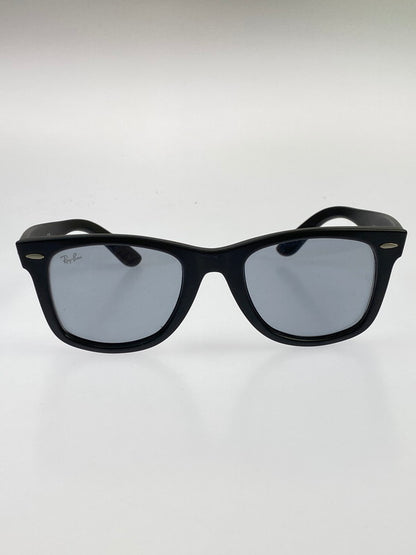 【中古品】【メンズ】 Ray-Ban レイバン WAYFARER ウェイファーラー サングラス アイウェア 203-260415-AS-50-min サイズ：52□22-150 カラー：ブラック/ブルー 万代Net店