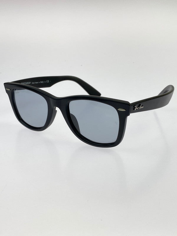 【中古品】【メンズ】 Ray-Ban レイバン WAYFARER ウェイファーラー サングラス アイウェア 203-260415-AS-50-min サイズ：52□22-150 カラー：ブラック/ブルー 万代Net店