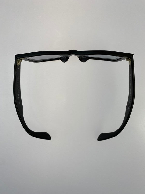 【中古品】【メンズ】 Ray-Ban レイバン WAYFARER ウェイファーラー サングラス アイウェア 203-260415-AS-50-min サイズ：52□22-150 カラー：ブラック/ブルー 万代Net店